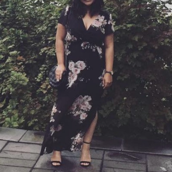 Maurice’s Floral Maxi Dress - Picture 3 of 3